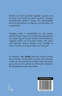 Wijsheid voor iedere dag achterzijde