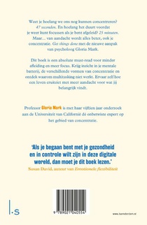 Aandacht achterzijde