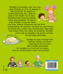 Kolletje en Dirk koken toversokkensoep achterzijde