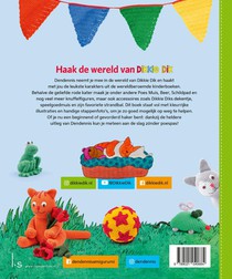 Het enige echte vernieuwde Dikkie Dik haakboek achterzijde