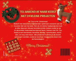 Adventshaken met Mr. Cey achterzijde