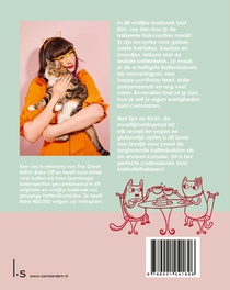 Het leukste katten bakboek achterzijde