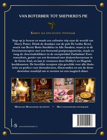Het onofficiële Kookboek voor Harry Potter fans achterzijde