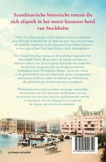De vrouwen van het Grand Hôtel achterzijde