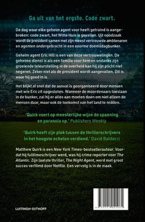 Interne dreiging achterzijde