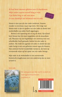 Mijn vader in de mottenballen achterzijde