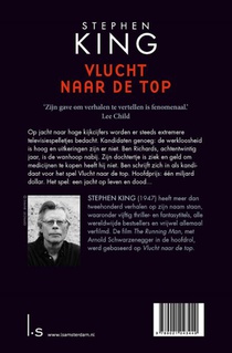 Vlucht naar de top achterzijde