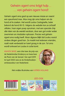Geheim agent hond achterzijde