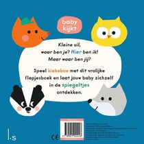 Kleine uil, waar ben je? achterzijde