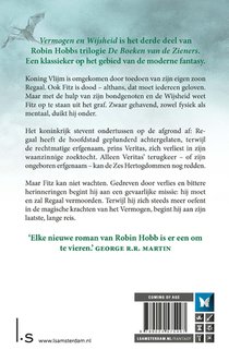 Vermogen en Wijsheid achterzijde