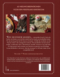 De revival van Kerstballen breien achterzijde