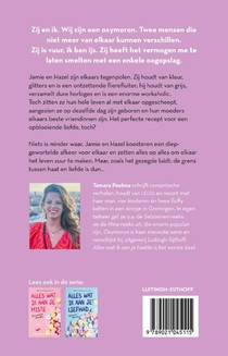 Alles wat ik aan je haatte achterzijde