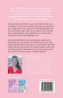 Alles wat ik aan je miste achterzijde