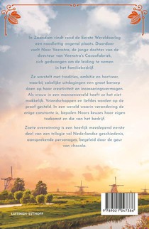 Zoete overwinning achterzijde