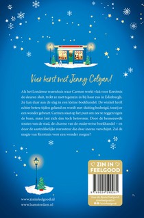 De kerstboekwinkel achterzijde
