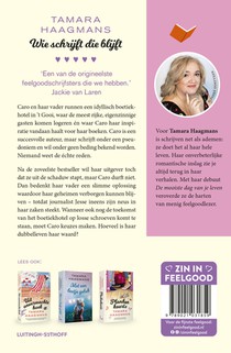 Wie schrijft die blijft achterzijde