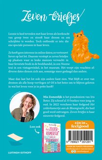 Zeven briefjes achterzijde