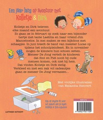 Kolletje & Dirk het hele jaar rond achterzijde