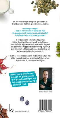 Voedsel voor je geest achterzijde