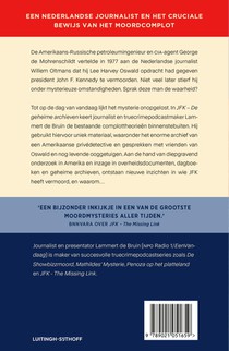JFK - De geheime archieven achterzijde