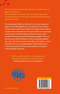 Uitgelaten achterzijde
