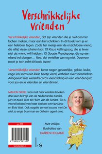 Verschrikkelijke vrienden achterzijde