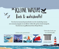 De kleine walvis achterzijde