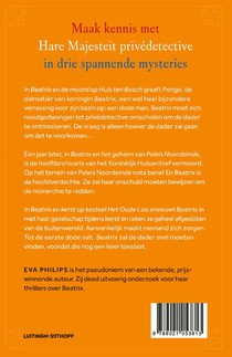 Beatrix - Hare Majesteit privédetective achterzijde
