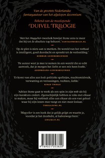 Magycker achterzijde