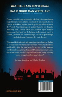 Het raadsel van Bletchley Park achterzijde