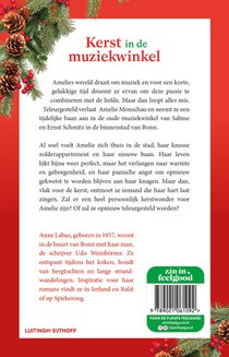 Kerst in de muziekwinkel achterzijde