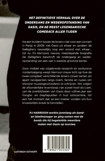 De Gallaghers achterzijde