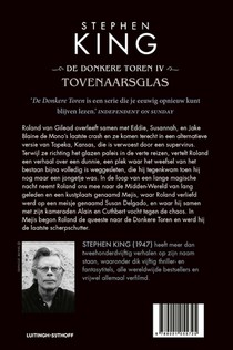 Tovenaarsglas achterzijde