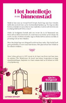 Het hotelletje in de binnenstad achterzijde