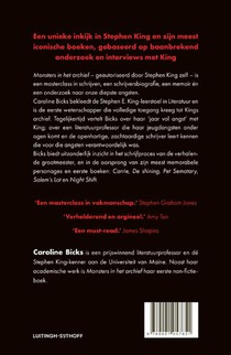 Monsters in het archief achterzijde