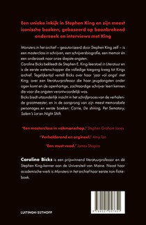 Monsters in het archief achterzijde