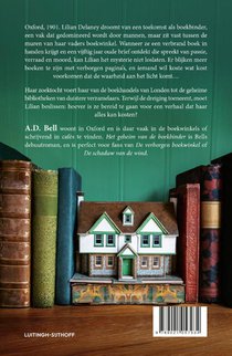 Het geheim van de boekbinder achterzijde