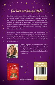 Middernacht in de kerstboekwinkel achterzijde