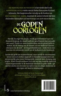 De vesting van de Titanen achterzijde