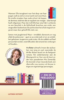 De leesclub achterzijde