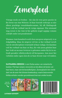 Zomergloed achterzijde