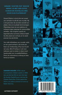 Platenbaas achterzijde