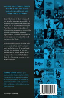 Platenbaas achterzijde