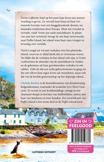 Een ansichtkaart van Puffin Island achterzijde