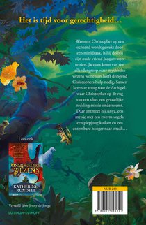 De vergiftigde koning achterzijde