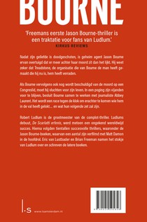 De Bourne Evolutie achterzijde