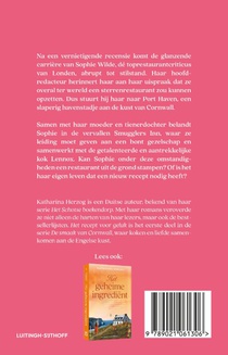 Het recept voor geluk achterzijde