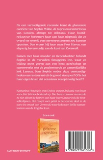 Het recept voor geluk achterzijde