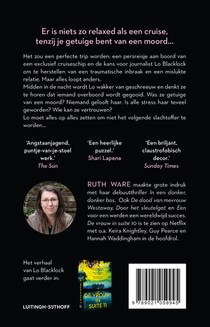 The Woman in Cabin 10 achterzijde