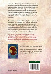 De wonderverteller achterzijde